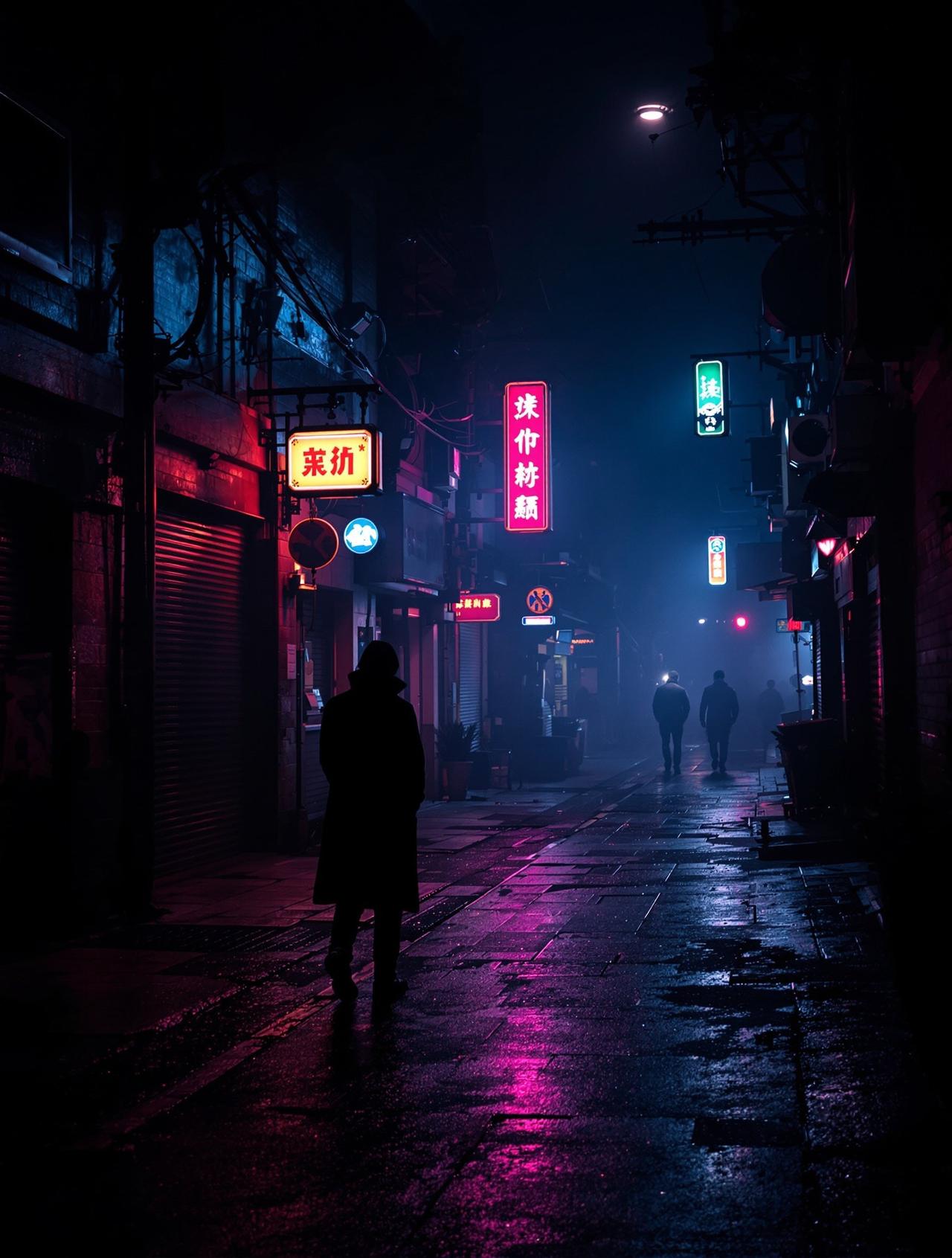 星辰高清影院作品-暗夜追光海报